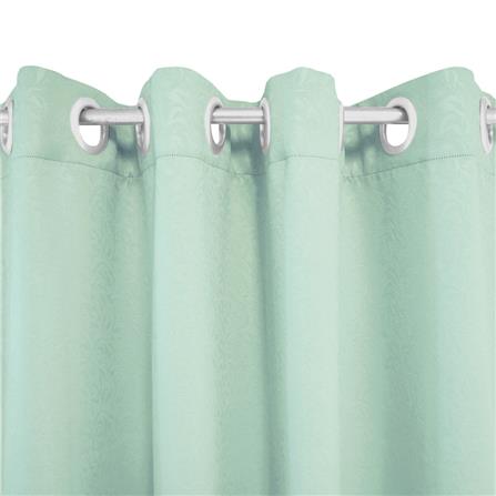 ผ้าม่าน EYELET HOME LIVING STYLE PROTEA UV 140x220 ซม. สีเขียว_3