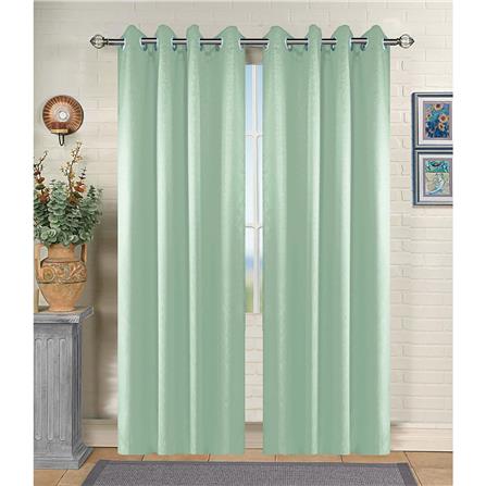 ผ้าม่าน EYELET HOME LIVING STYLE PROTEA UV 140x220 ซม. สีเขียว_5