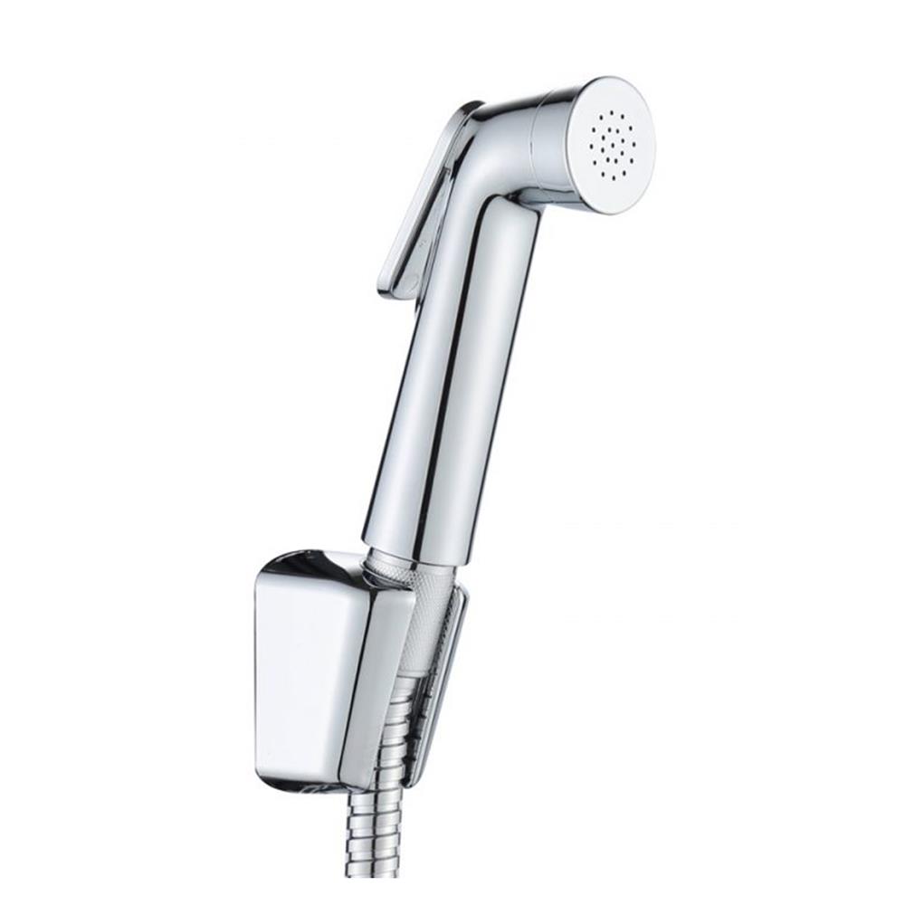 สายฉีดชำระครบชุด RASLAND RA 66339 สีโครม