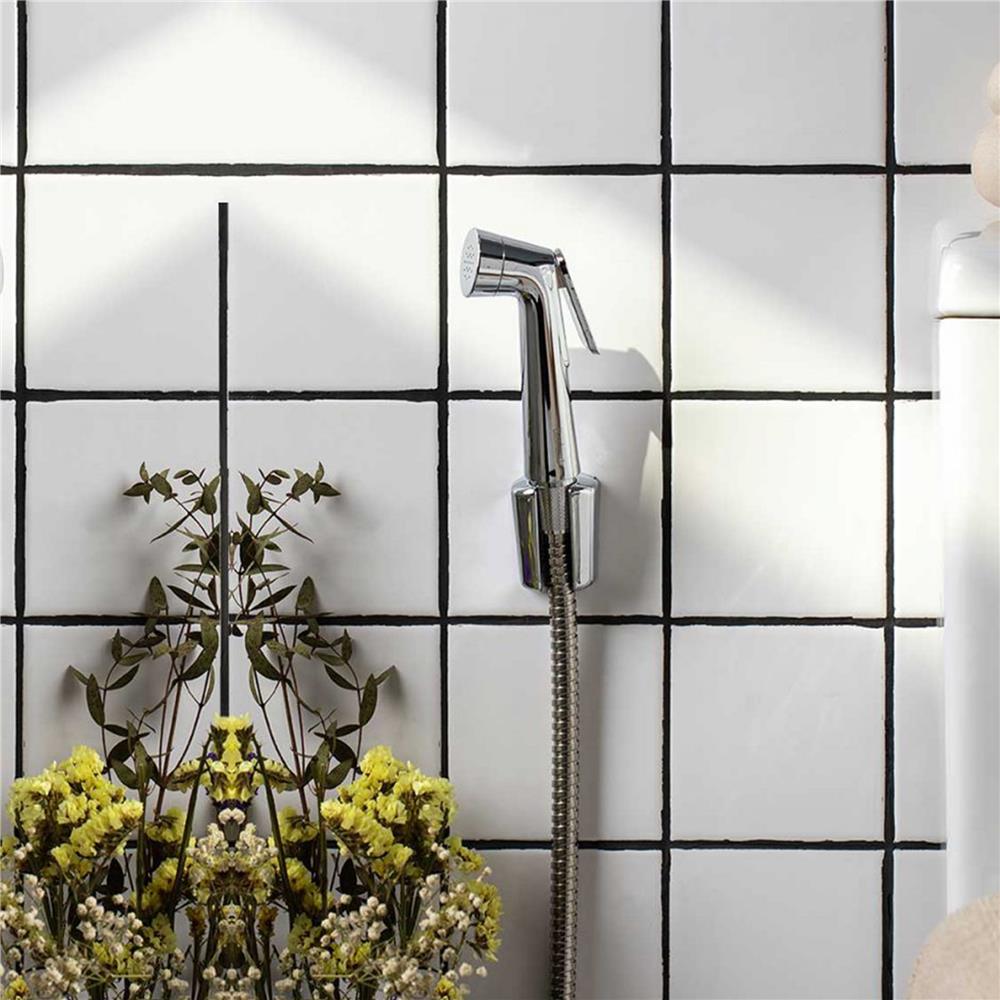 สายฉีดชำระครบชุด RASLAND RA 66339 สีโครม