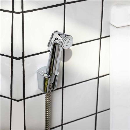 สายฉีดชำระครบชุด RASLAND RA 66339 สีโครม_2