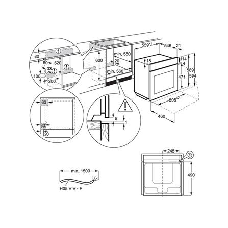 เตาอบฝังดิจิตอล ELECTROLUX KODEC75X_10