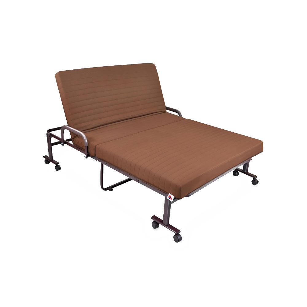 เตียงพับ THAIBULL OLT247-90B สีน้ำตาล