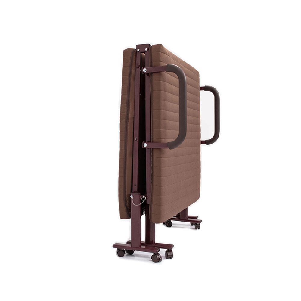 เตียงพับ THAIBULL OLT247-90B สีน้ำตาล