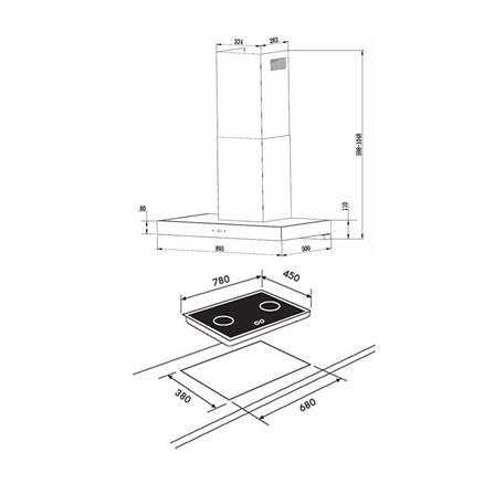 เตาฝัง+เครื่องดูดควัน TEKA GTS782G+DHW90TO_4
