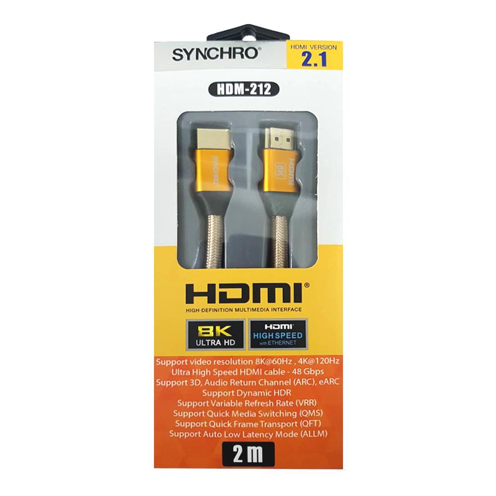 สาย HDMI SYNCHRO HDM-212