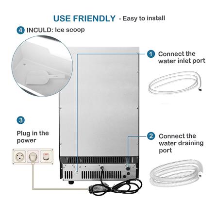 เครื่องทำน้ำแข็งอัตโนมัติ HICON HZB-90F_4