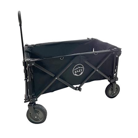 รถเข็นแคมป์ปิ้ง EAZY TOOLS สีดำ