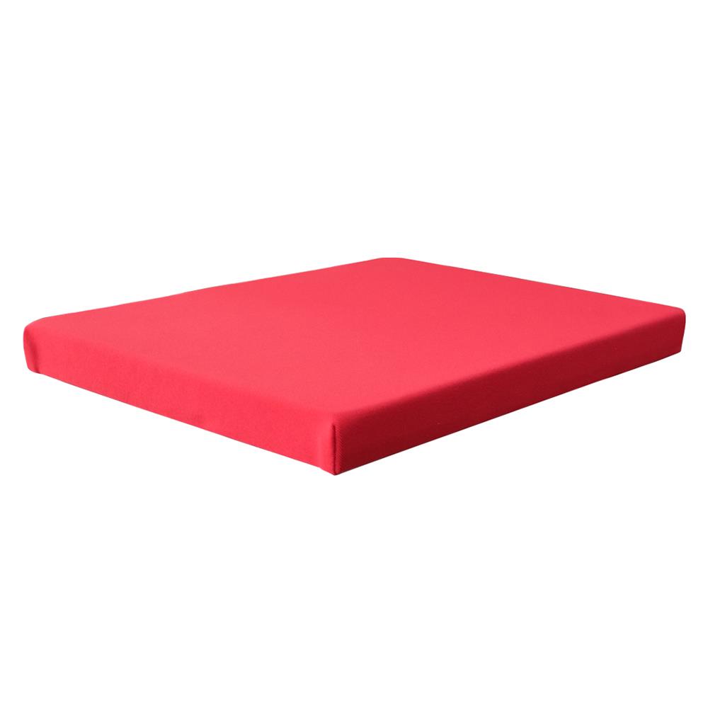 ตู้ลิ้นชักเหล็ก 3 ลิ้นชัก พร้อมเบาะแดง DESKSPACE สีขาว/แดง