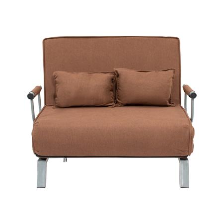 โซฟาเบด THAIBULL OLT502-100 สีน้ำตาล_1