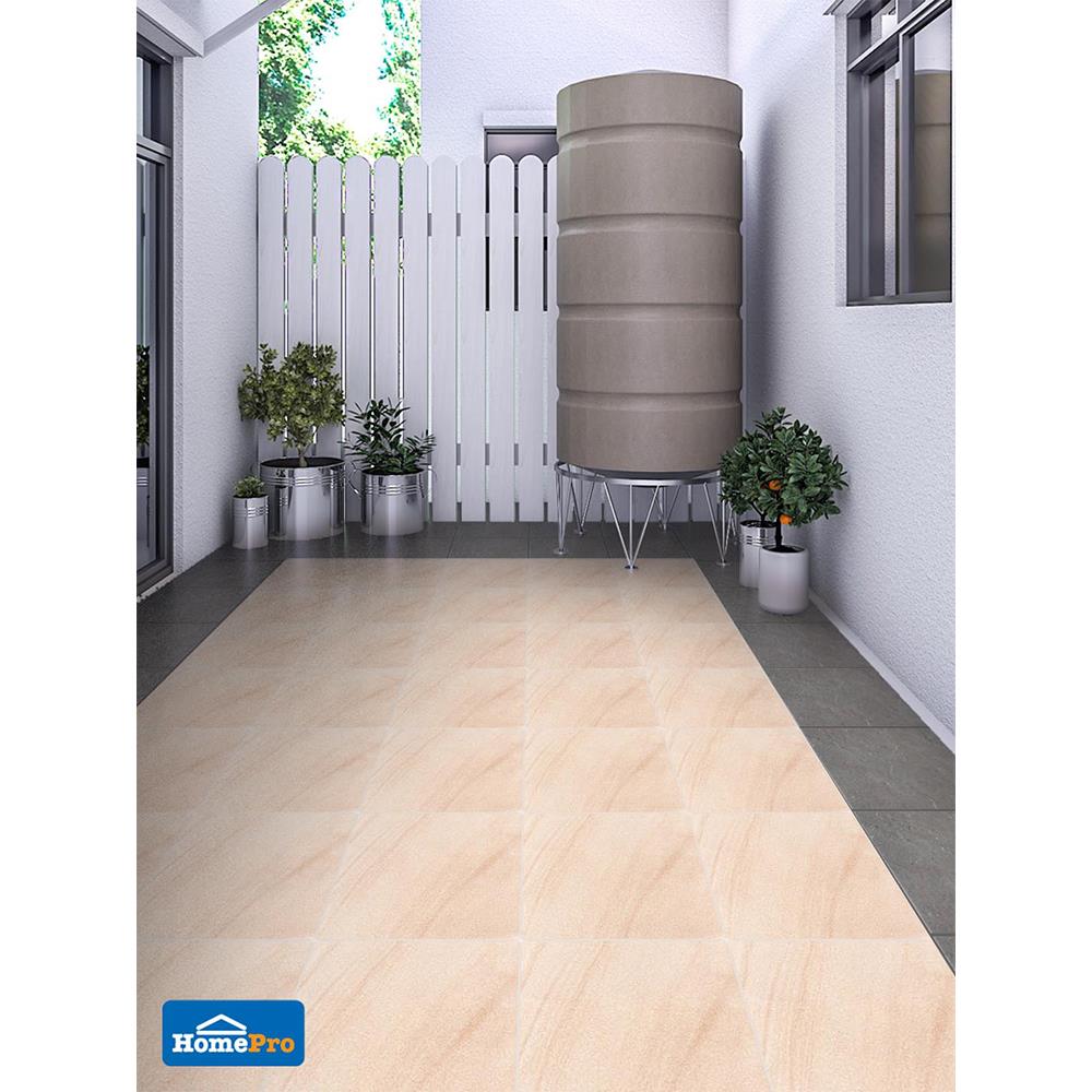 กระเบื้องพื้น 12x12 นิ้ว TARA กาลาด สโตน เบจ A