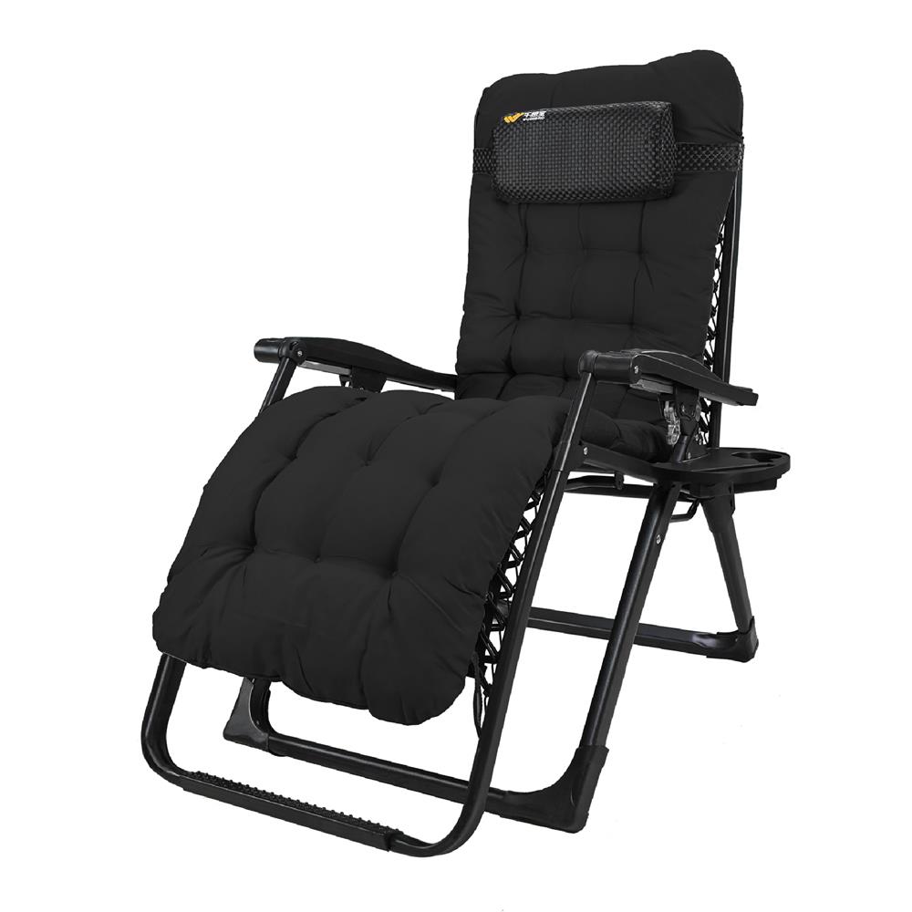 เก้าอี้พักผ่อน THAIBULL WQB-003 สีดำ