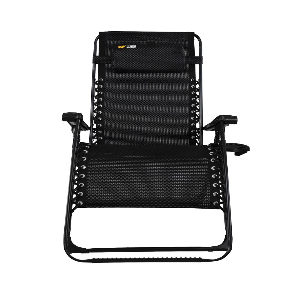 เก้าอี้พักผ่อน THAIBULL WQB-003 สีดำ