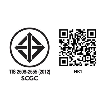กระเบื้องพื้น 12x12 นิ้ว TARA กาลาด สโตน เทา A_5