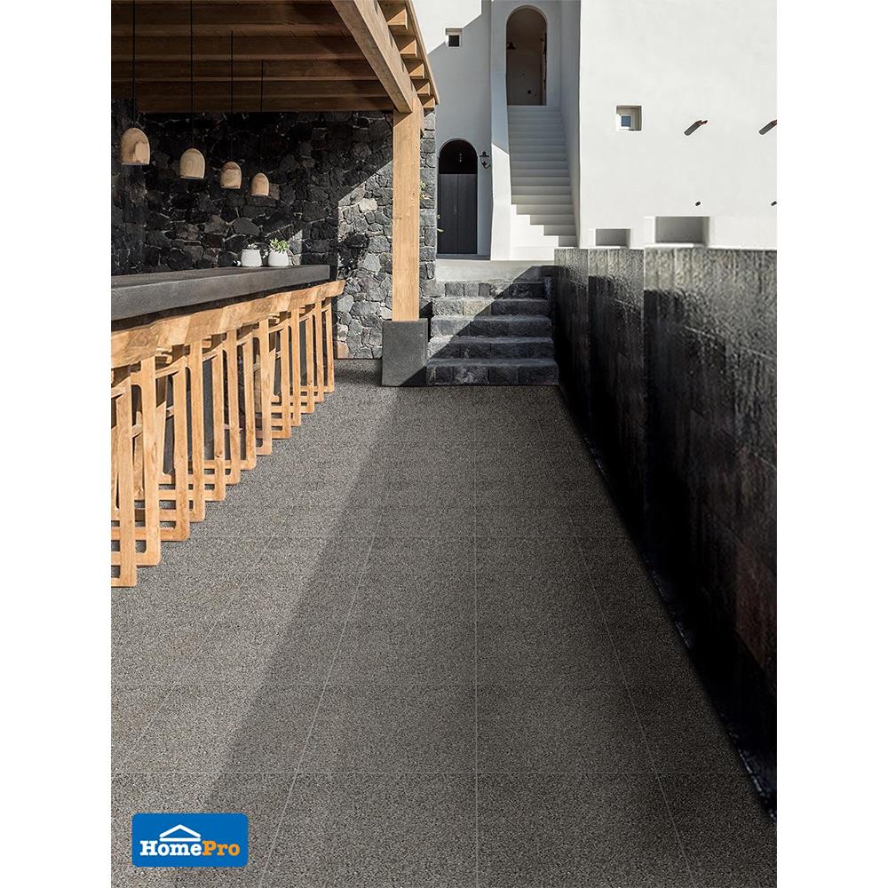 กระเบื้องพื้นพอร์ซเลน  40x40 ซม. CERGRES แมทตี้ เทา A 0.96 ตร.ม.