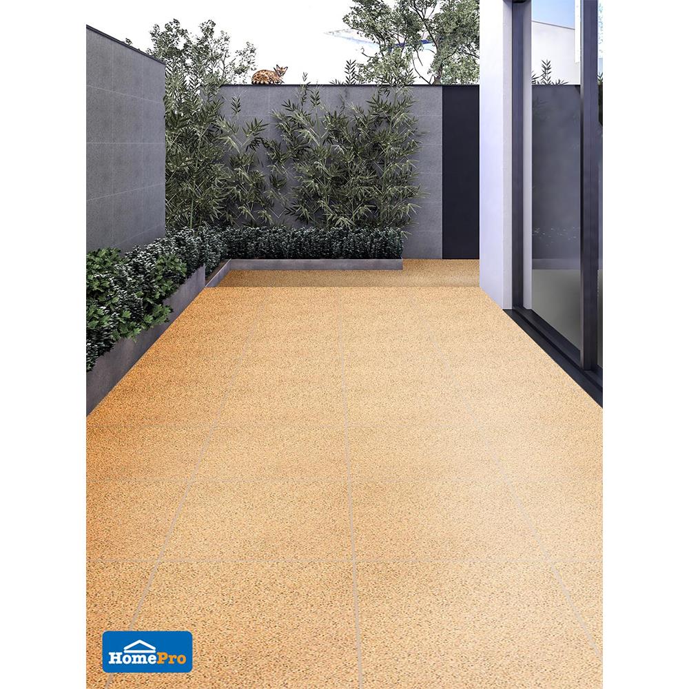 กระเบื้องพื้น 40x40 ซม. CERGRES แมทตี้ เบจ A 0.96 ตร.ม.