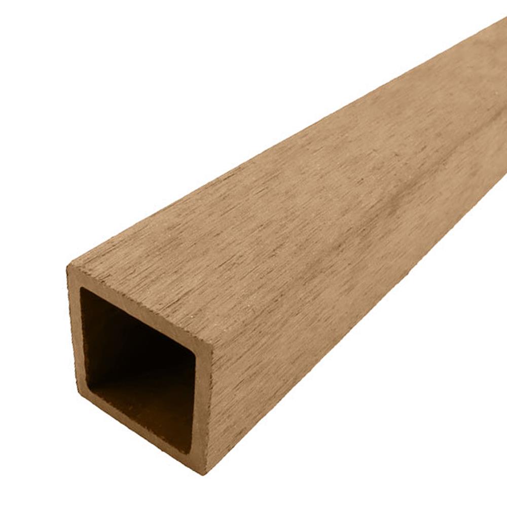 ไม้ระแนง THAISUN แบบกลวง 5X300X5 ซม. สีไม้สัก