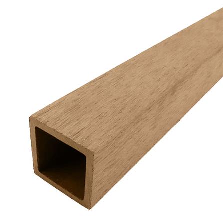 ไม้ระแนง THAISUN แบบกลวง 5X300X5 ซม. สีไม้สัก