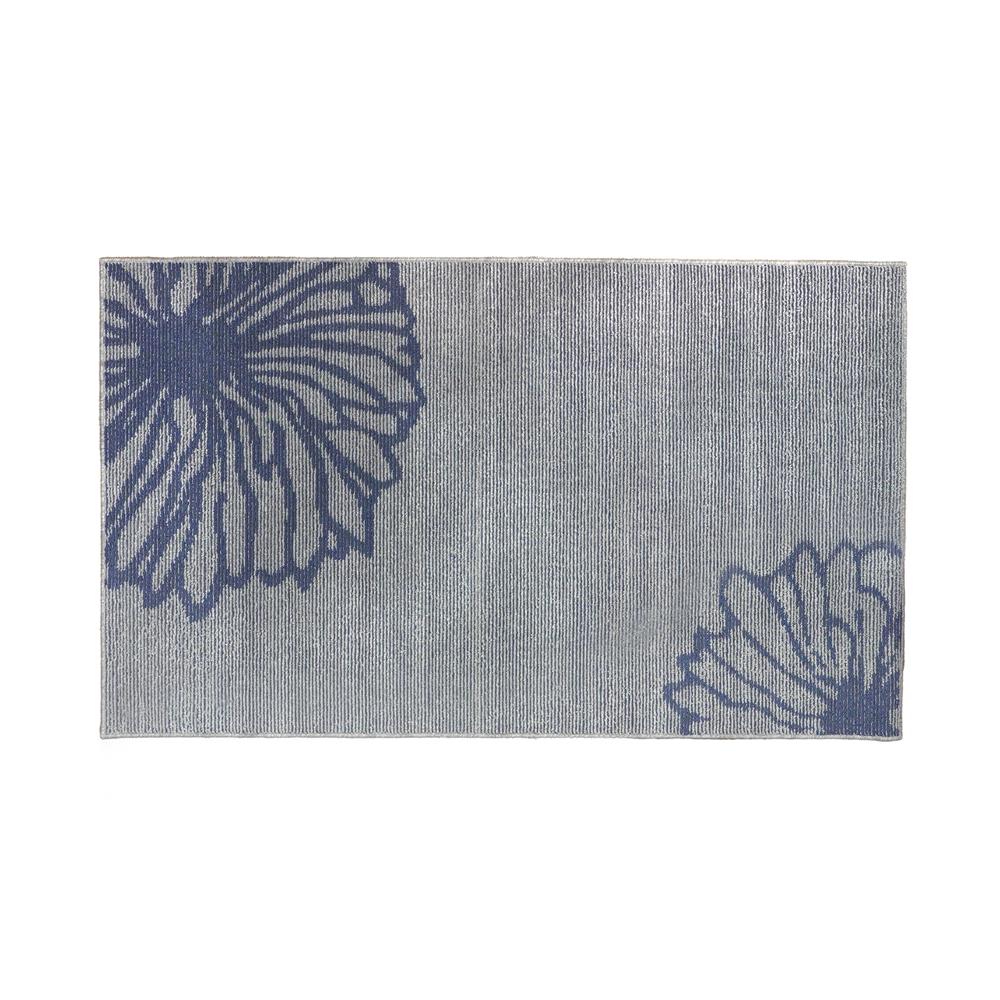 พรม ME LIVING MARY 90X150 ซม. สีเทา_0