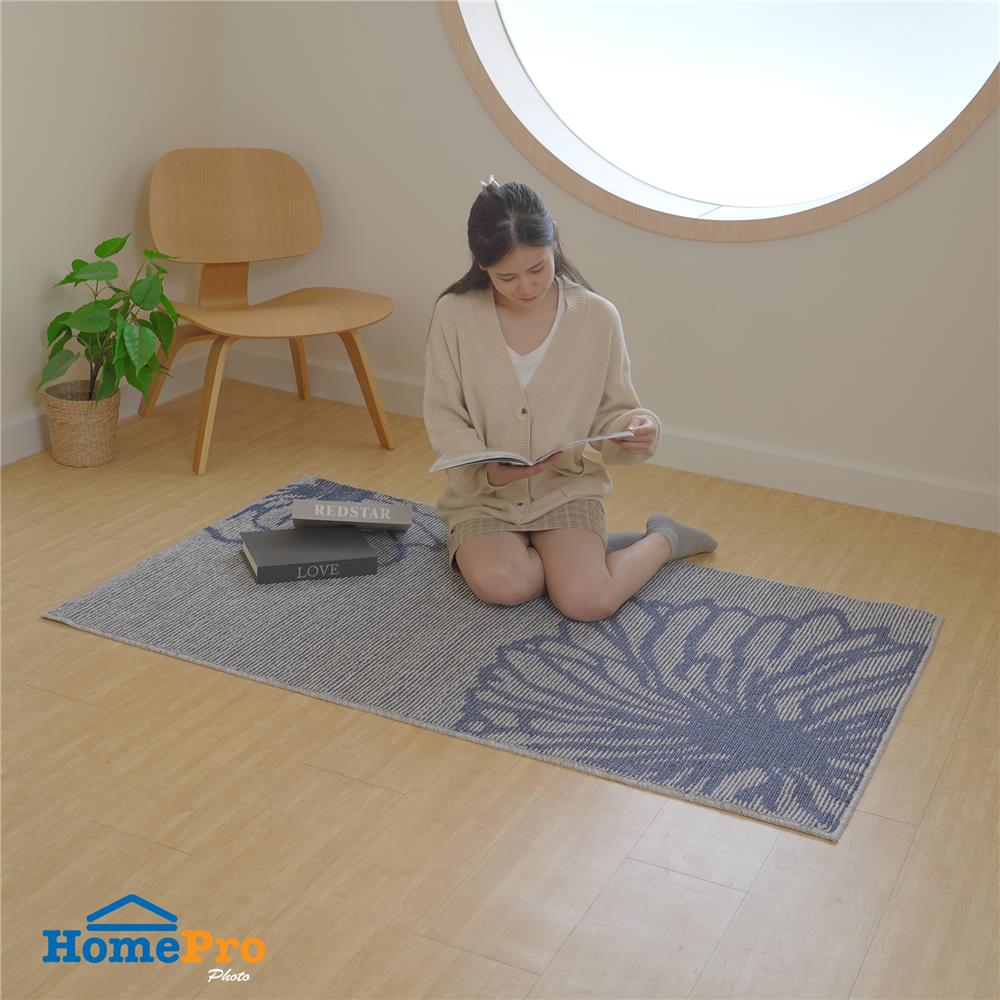 พรม ME LIVING MARY 90X150 ซม. สีเทา