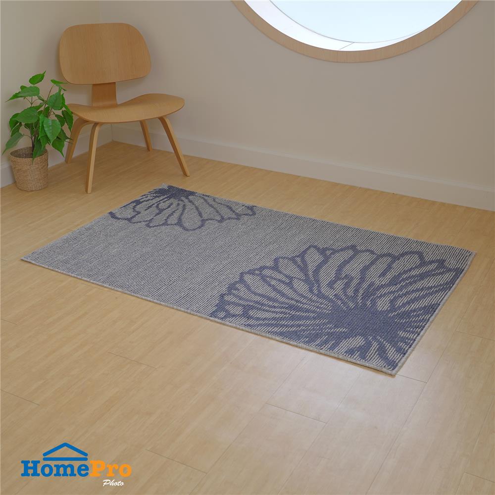 พรม ME LIVING MARY 90X150 ซม. สีเทา