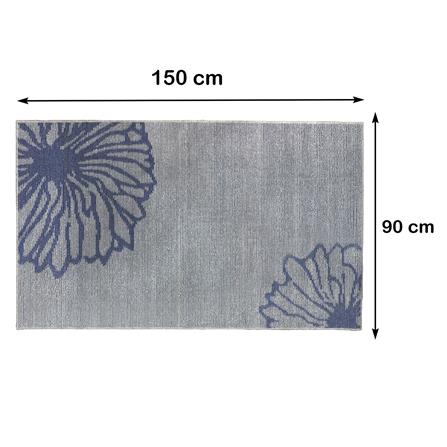 พรม ME LIVING MARY 90X150 ซม. สีเทา_7