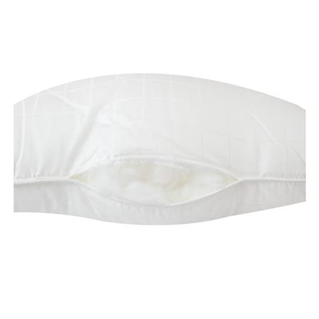 หมอนหนุน ขนห่านเทียม ESSE DOWN ALTERNATIVE FIRM PL-DF 19x29 นิ้ว สีขาว_1