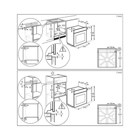 เตาอบฝังดิจิตอล ELECTROLUX KOIGH00KA_7