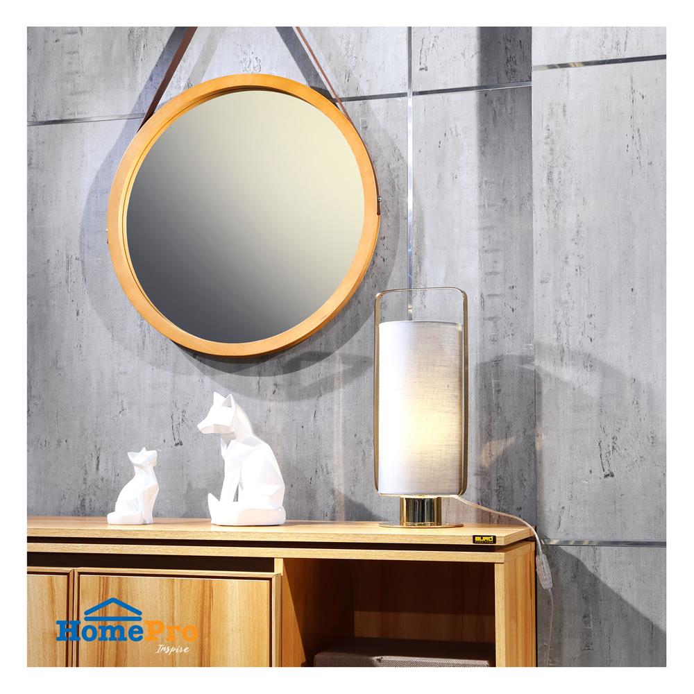 ไฟตั้งโต๊ะ CARINI MT5500 สีเทา/ทอง