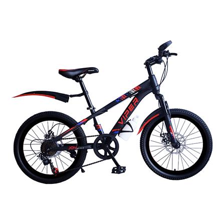 จักรยานเสือภูเขา 20 นิ้ว JOY BICYCLE VIPER สีแดง