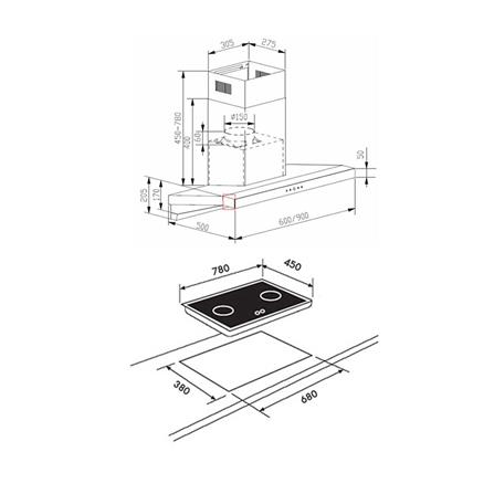 เตาฝัง+เครื่องดูดควัน TEKA GTS782G+DHA90TC_4