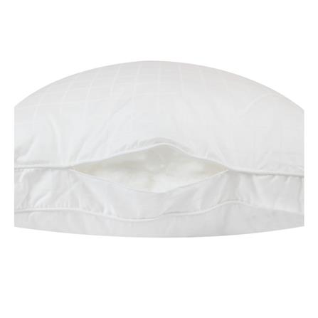 หมอนหนุน ขนห่านเทียม ESSE DOWN ALTERNATIVE MEDIUM PL-DM 19x29 นิ้ว สีขาว_1