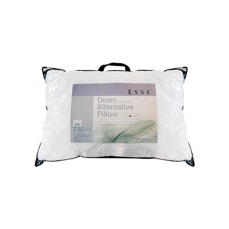 หมอนหนุน ขนห่านเทียม ESSE DOWN ALTERNATIVE MEDIUM PL-DM 19x29 นิ้ว สีขาว_2