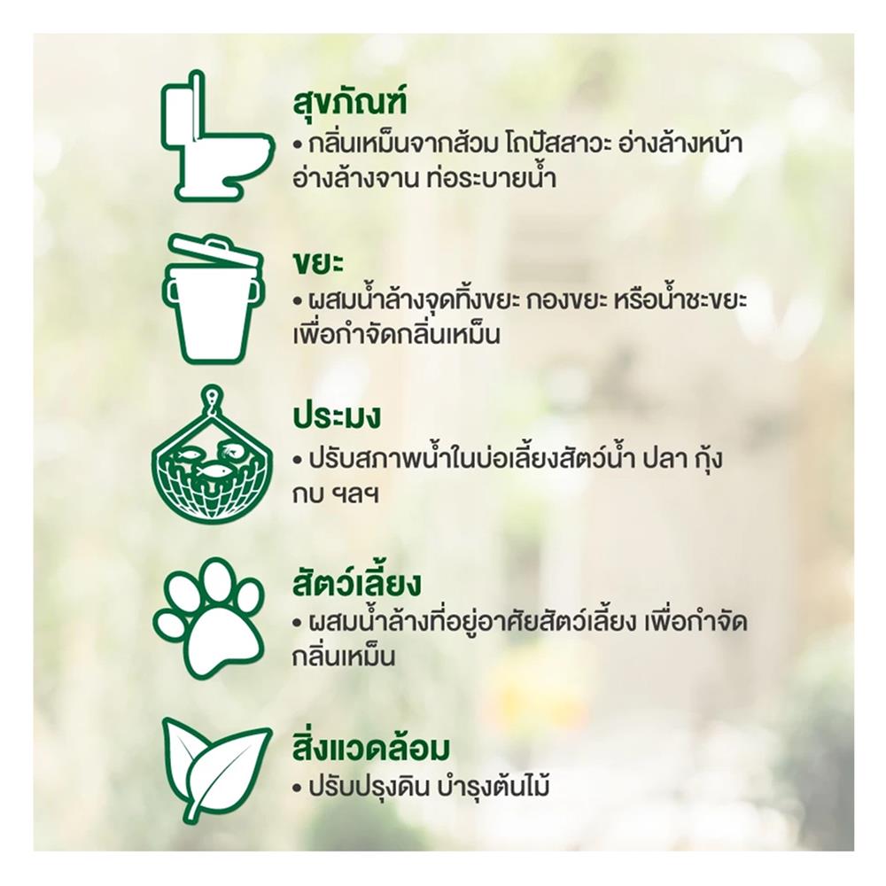 ผงย่อยจุลินทรีย์น้ำเสีย BIONIC EM 250 กรัม