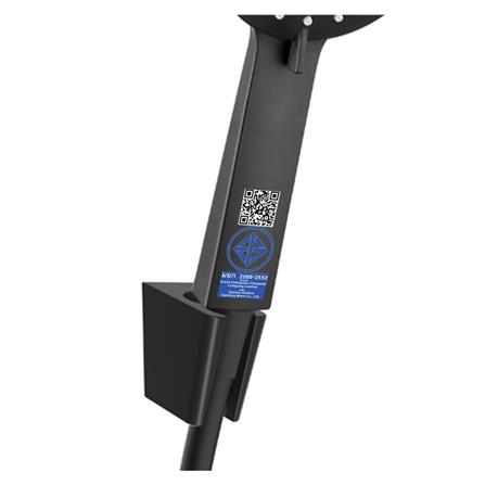 ชุดฝักบัวสายอ่อน 3 ระดับ KARAT FAUCET รุ่น KS-42-263-55 สีดำ_2