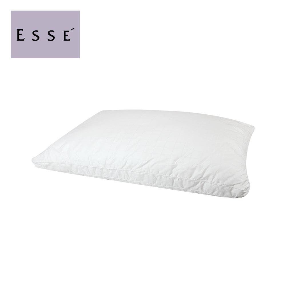 หมอนหนุน ขนห่านเทียม ESSE DOWN ALTERNATIVE SOFT PL-DS 19x29 นิ้ว สีขาว