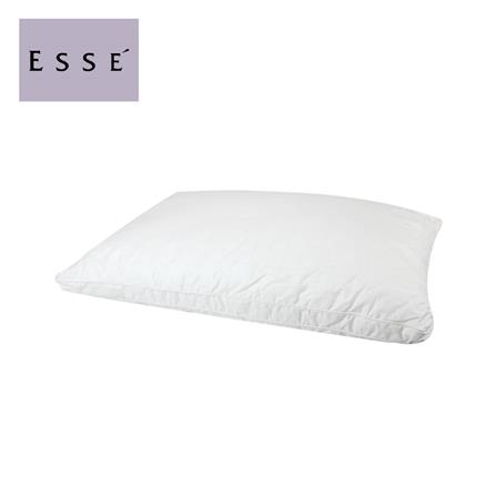หมอนหนุน ขนห่านเทียม ESSE DOWN ALTERNATIVE SOFT PL-DS 19x29 นิ้ว สีขาว