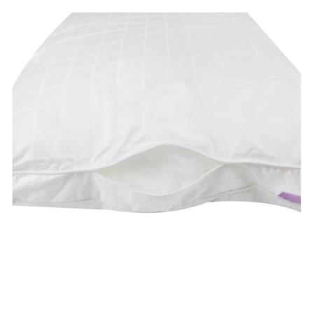 หมอนหนุน ขนห่านเทียม ESSE DOWN ALTERNATIVE SOFT PL-DS 19x29 นิ้ว สีขาว_1