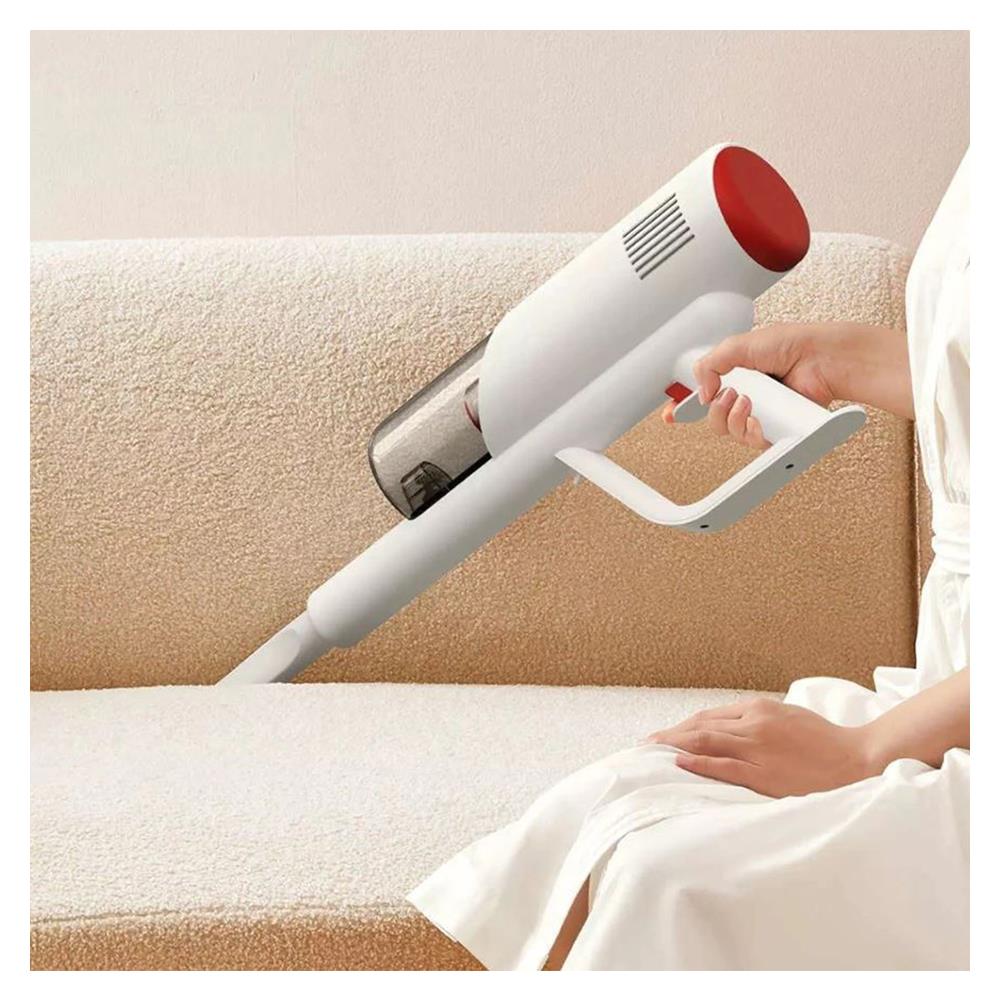 เครื่องดูดฝุ่นแบบด้าม DEERMA DX300 สีขาว