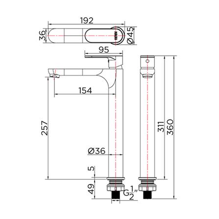 ก๊อกอ่างล้างหน้า KARAT FAUCET KF-58-611-55_1