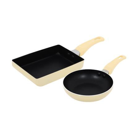 ชุดกระทะ EKONO SUGAR COOKIES 2 ชิ้น สีครีม_0