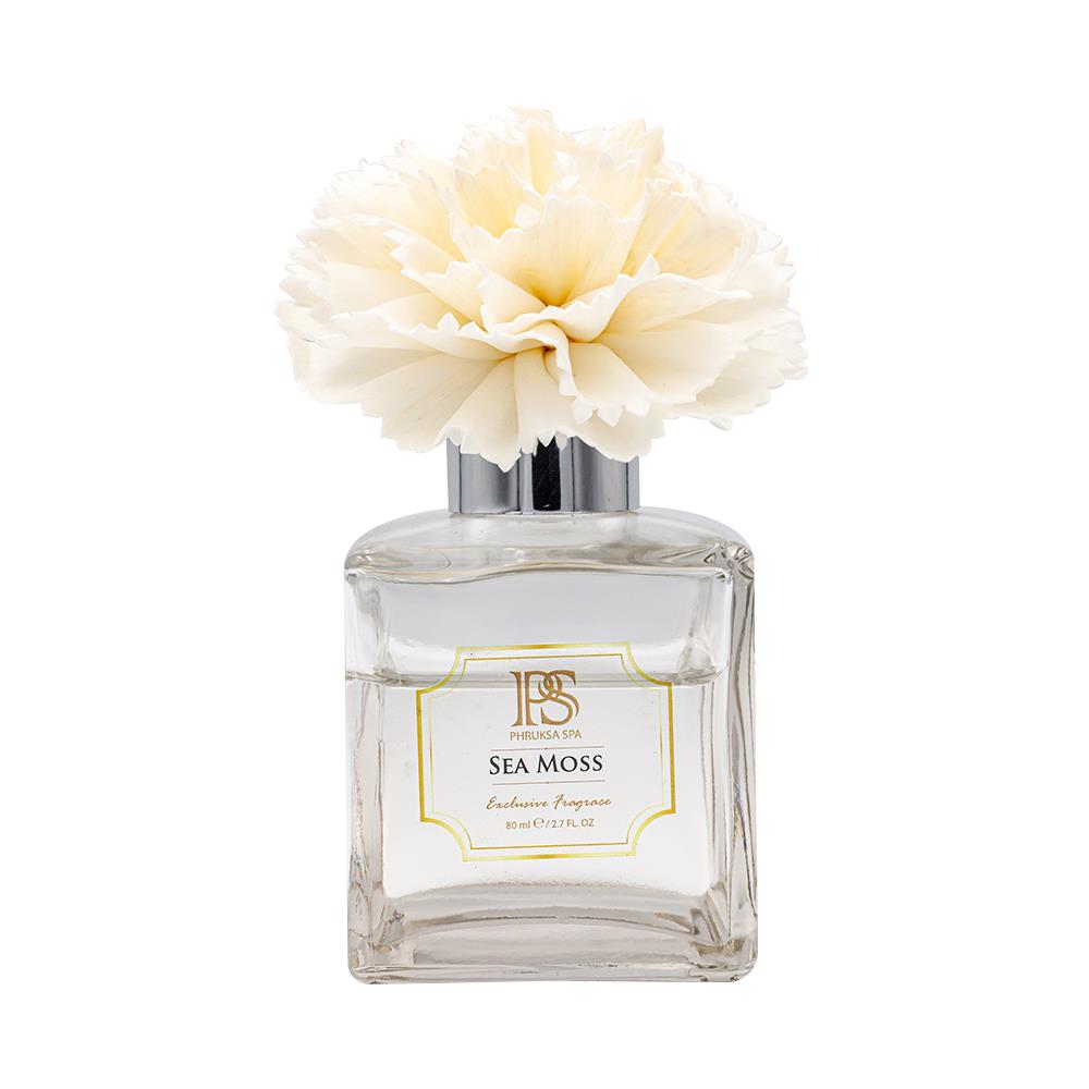 ชุดก้านไม้หอมปรับอากาศ PHRUKSA SPA 80 มล. SEAMOSS