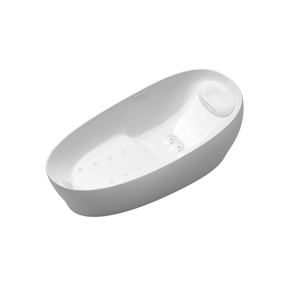 อ่างอาบน้ำ TOTO PJYD2200PW 220 ซม. สีขาว