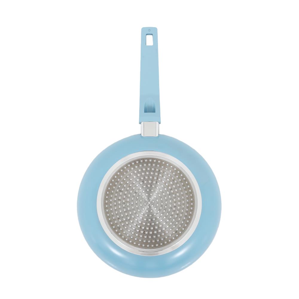 ชุดเครื่องครัว INDUCTION EKONO ICEY BLUE  สีฟ้า 5 ชิ้น