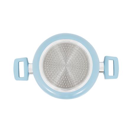 ชุดเครื่องครัว INDUCTION EKONO ICEY BLUE  สีฟ้า 5 ชิ้น_6