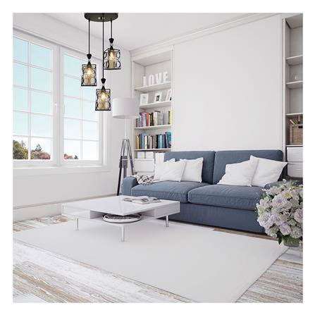 ไฟช่อ CLASSIC EVL HG-33007 ดำ/ชา 3 หัว_2