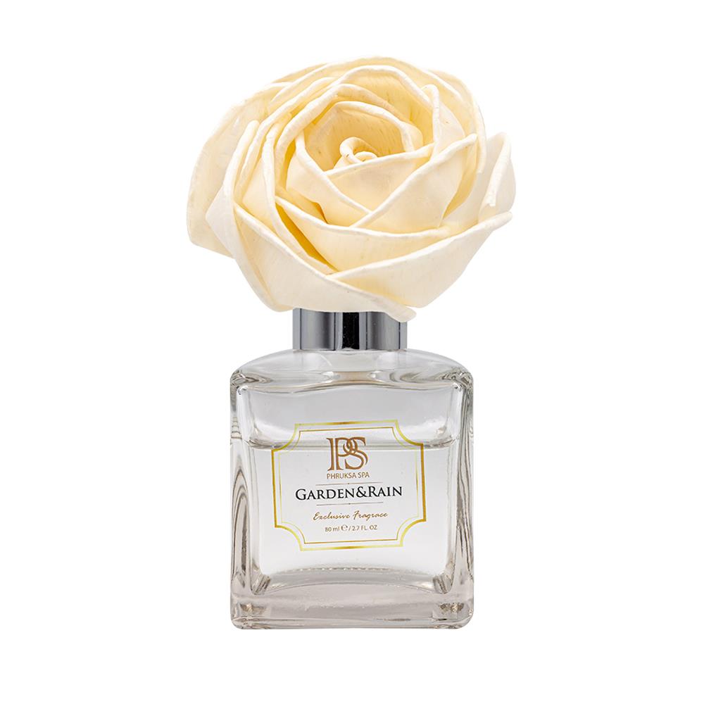 ชุดก้านไม้หอมปรับอากาศ PHRUKSA SPA 80 มล. GARDEN&RAIN