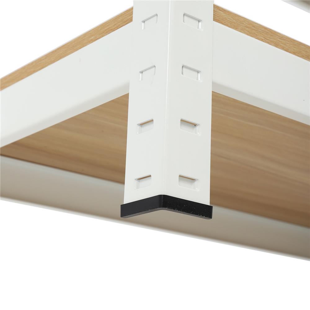 ชั้นวางของ 5 ชั้น FURDINI ZIR สีขาว/ลายไม้อ่อน