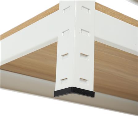 ชั้นวางของ 5 ชั้น FURDINI ZIR สีขาว/ลายไม้อ่อน_5