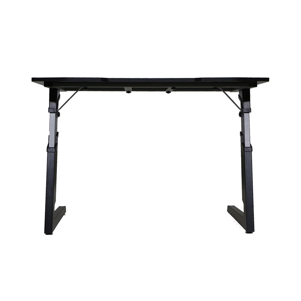 โต๊ะเกมมิ่ง FURDINI CONNER สีดำ